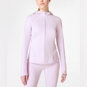 Sweaty Betty Supersoft Workout Zip Jacket